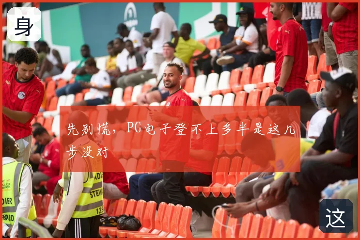 先别慌，PG电子登不上多半是这几步没对